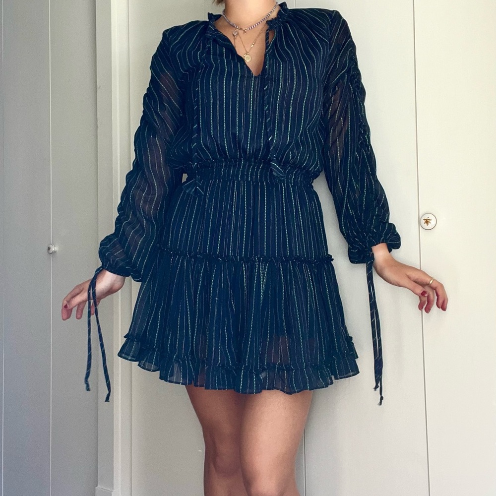 We're All Pretty Girls Navy Dress